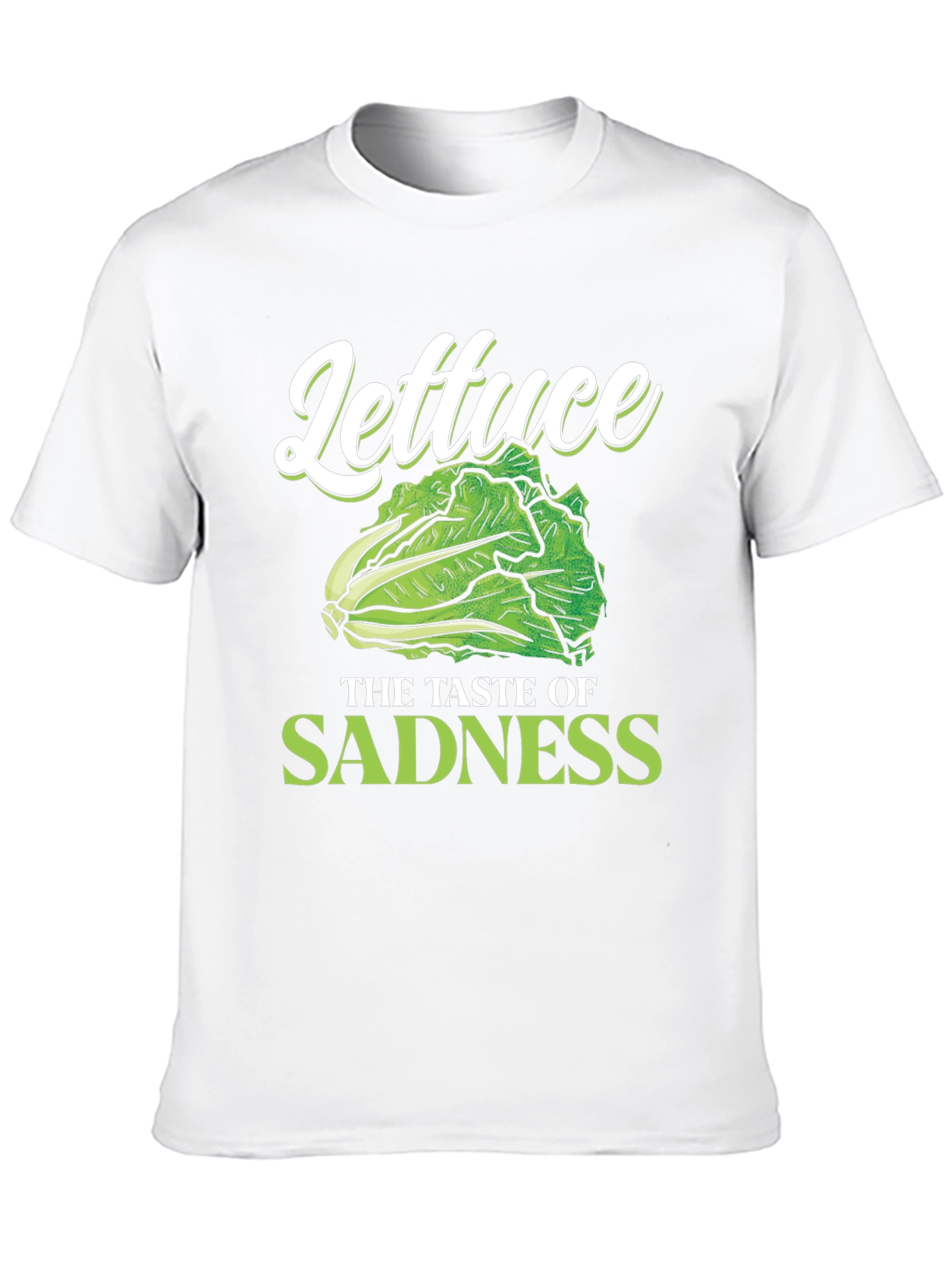 Lettuce Taste of Sadness Graphic T-Shirt