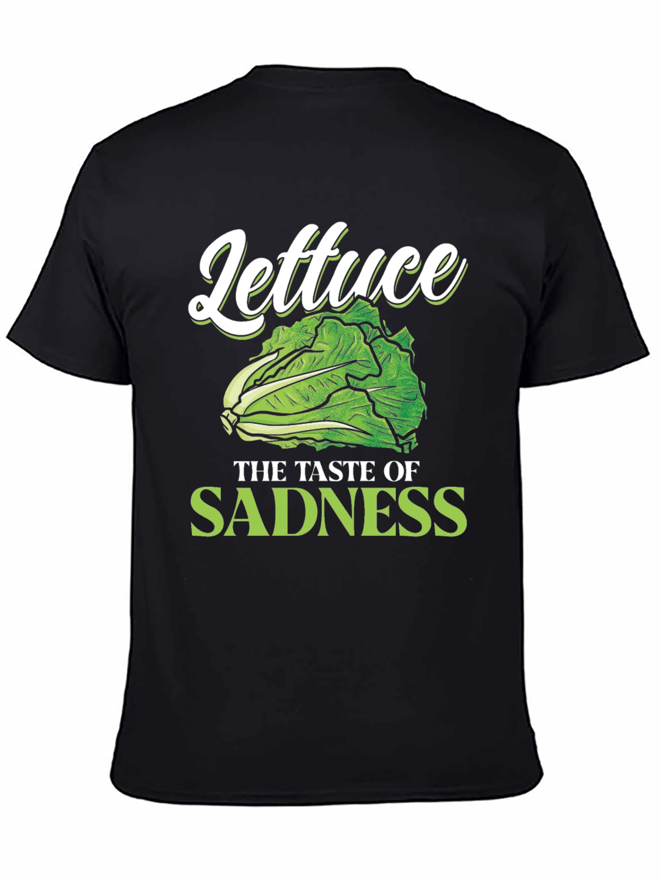 Lettuce Taste of Sadness Graphic T-Shirt