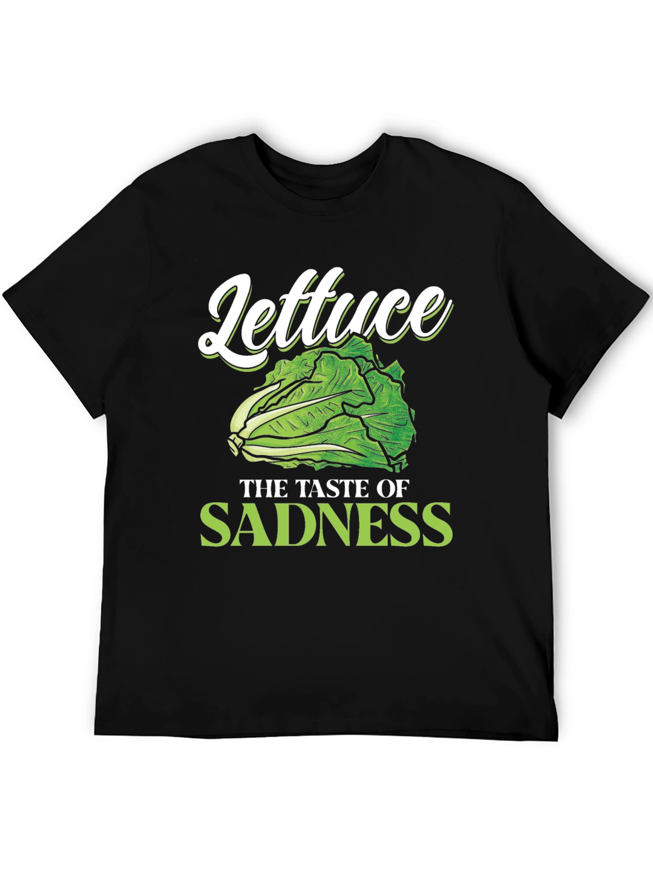 Lettuce Taste of Sadness Graphic T-Shirt