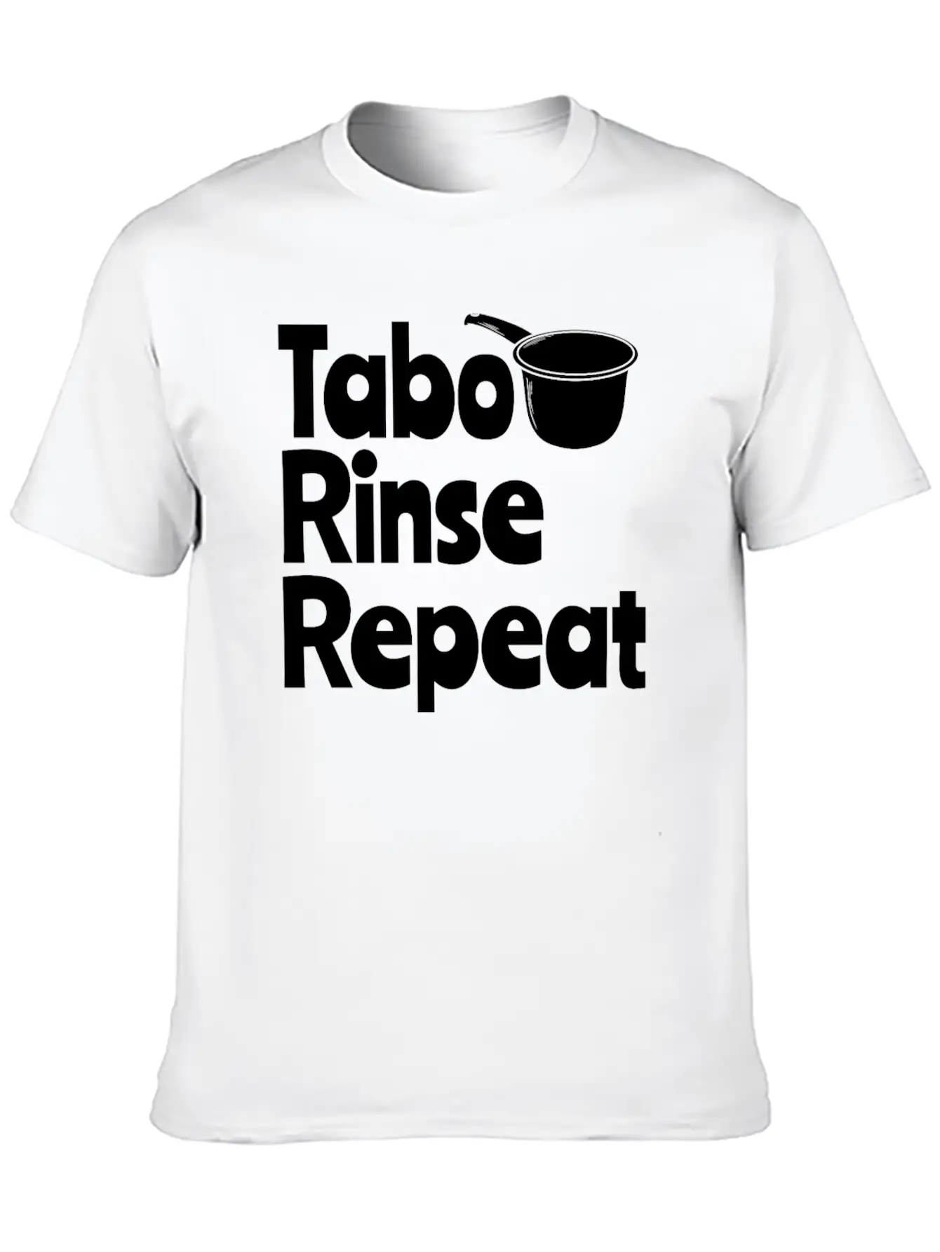Tabo Filipino Gift Philippines Hygiene Unisex Casual T-Shirt – Clean Design For Daily Comfort