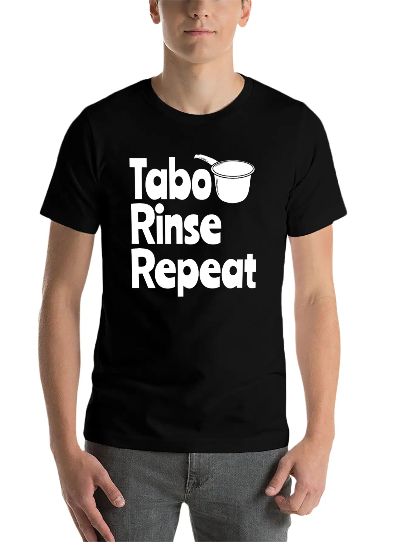 Tabo Filipino Gift Philippines Hygiene Unisex Casual T-Shirt – Clean Design For Daily Comfort