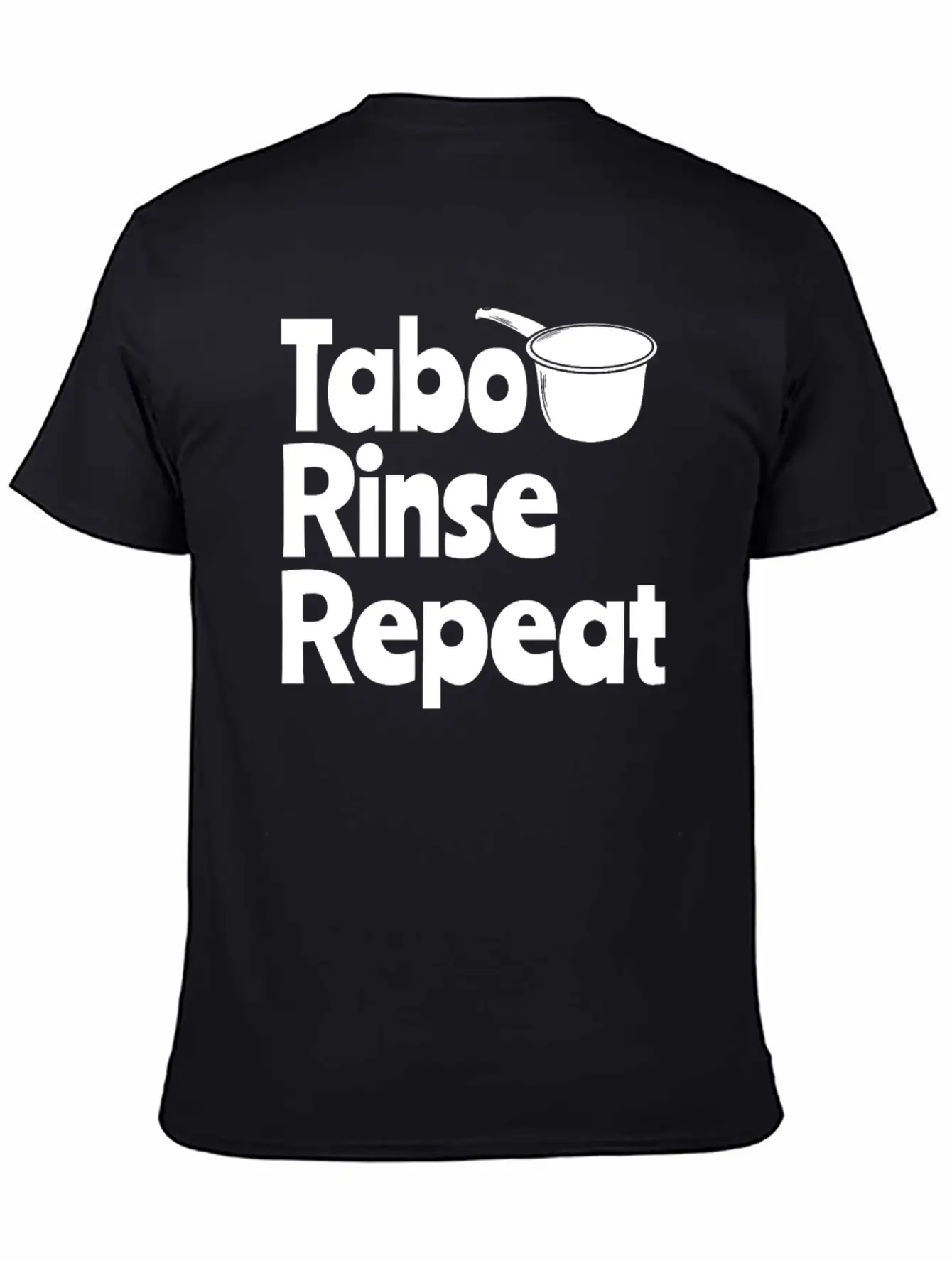 Tabo Filipino Gift Philippines Hygiene Unisex Casual T-Shirt – Clean Design For Daily Comfort