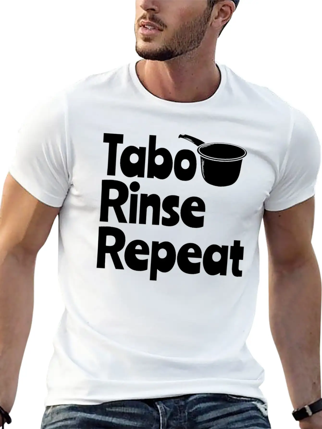 Tabo Filipino Gift Philippines Hygiene Unisex Casual T-Shirt – Clean Design For Daily Comfort