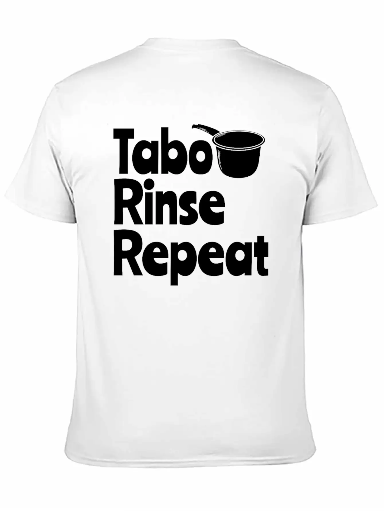Tabo Filipino Gift Philippines Hygiene Unisex Casual T-Shirt – Clean Design For Daily Comfort