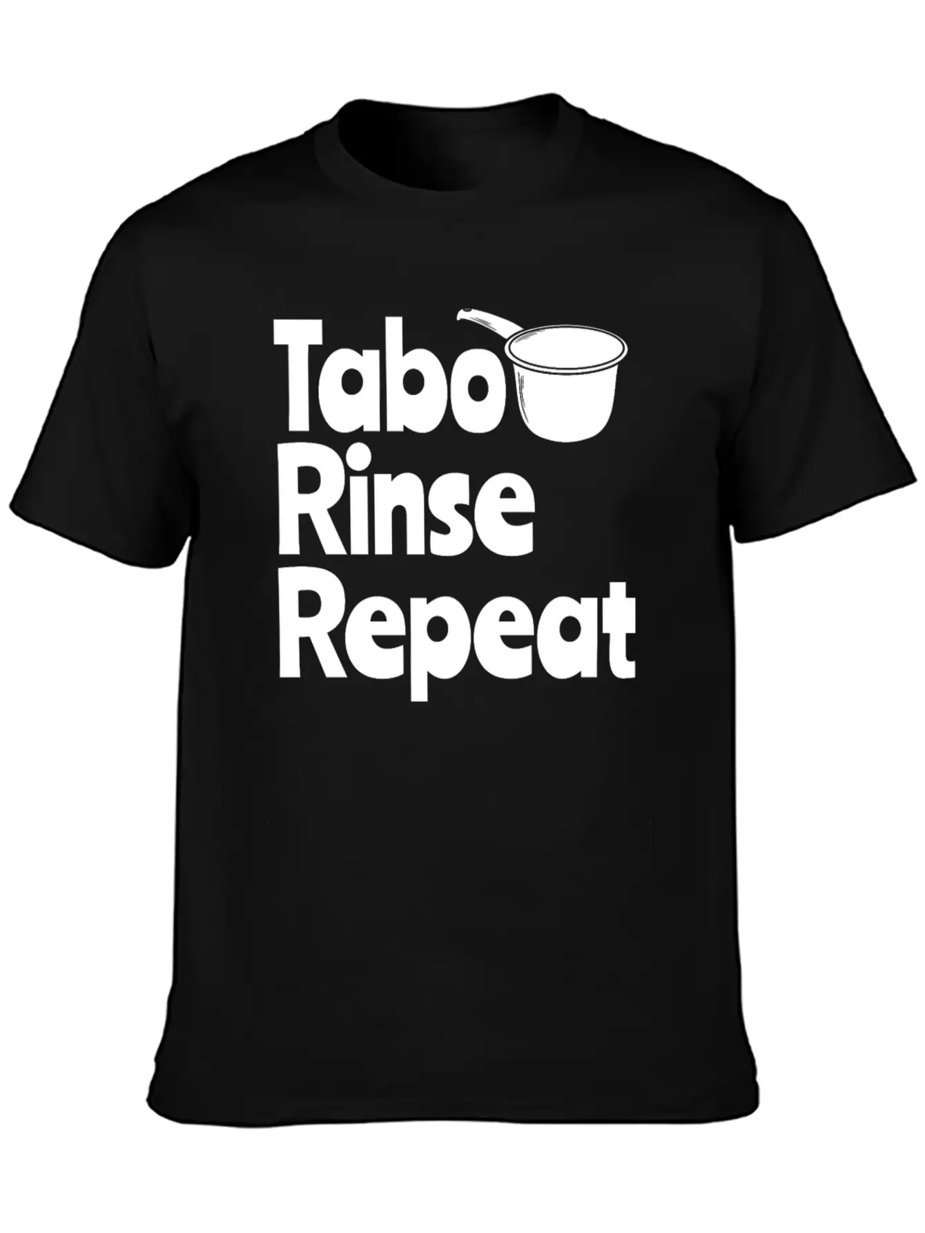 Tabo Filipino Gift Philippines Hygiene Unisex Casual T-Shirt – Clean Design For Daily Comfort