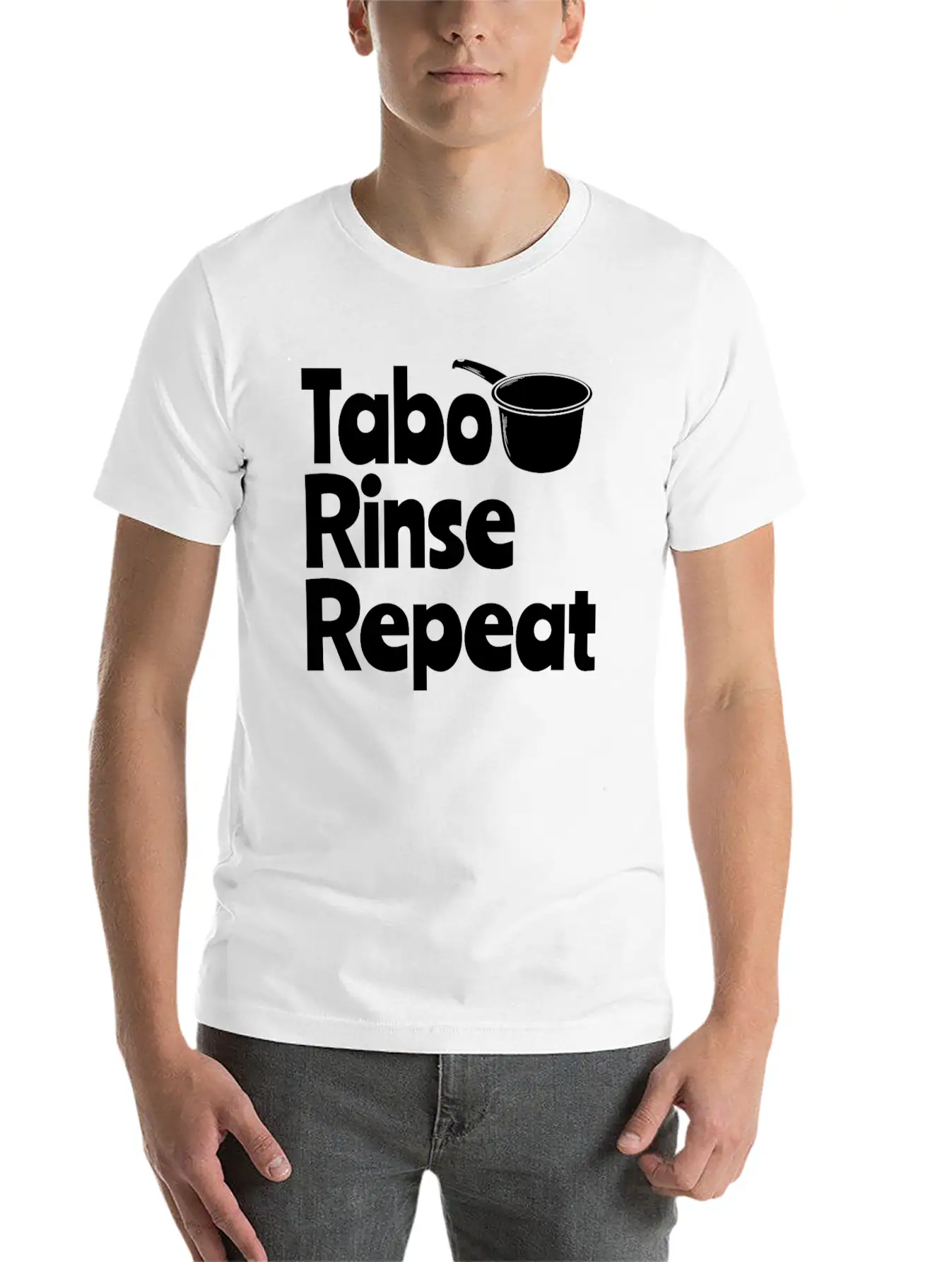 Tabo Filipino Gift Philippines Hygiene Unisex Casual T-Shirt – Clean Design For Daily Comfort