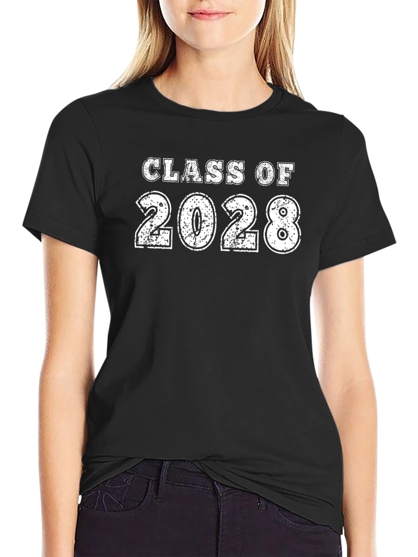 Class of 2028 T-Shirt Graduation Gift