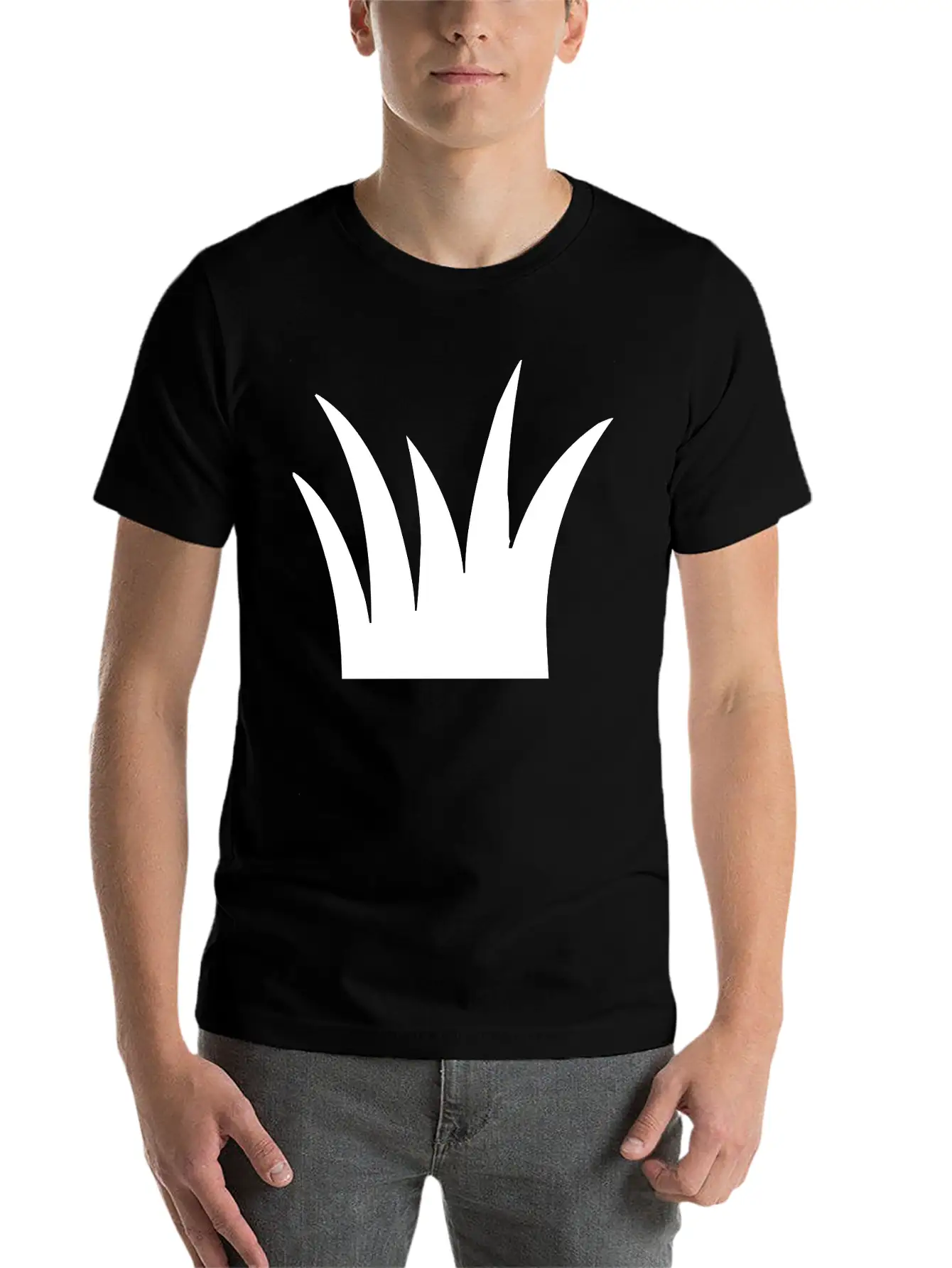 Tall Grass Unisex Casual T-Shirt – Clean Design For Daily Comfort