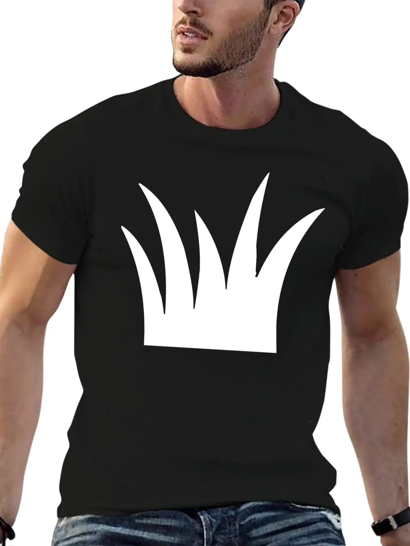 Tall Grass Unisex Casual T-Shirt – Clean Design For Daily Comfort