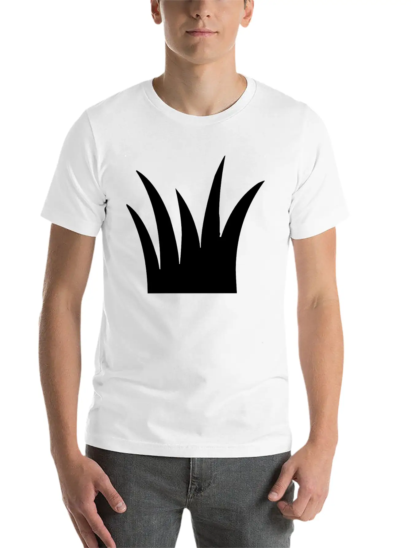 Tall Grass Unisex Casual T-Shirt – Clean Design For Daily Comfort