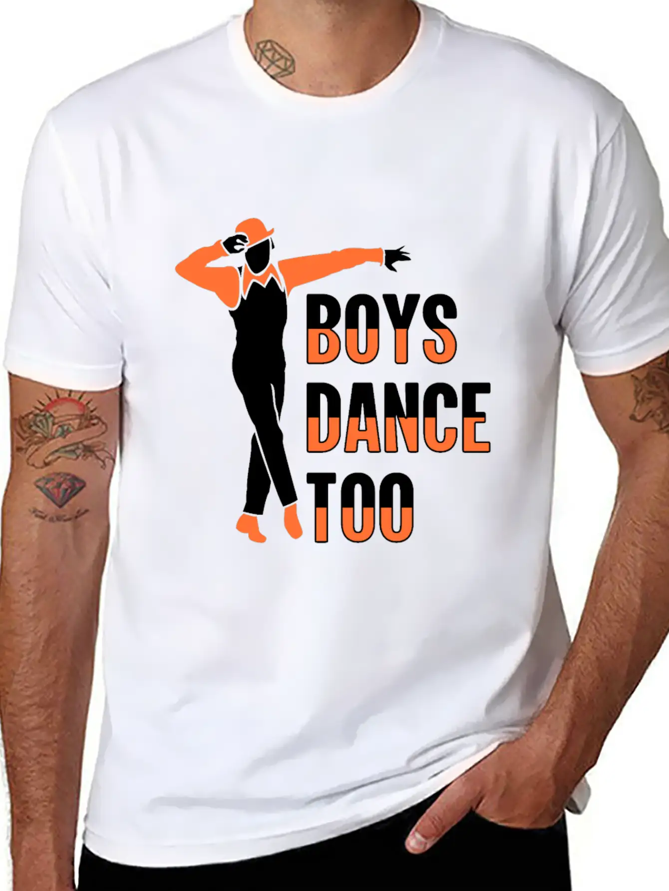 Tap Dancer Tap Dancing Shoes Tap Dance Teacher Unisex Casual T-Shirt – Clean Design For Daily Comfort