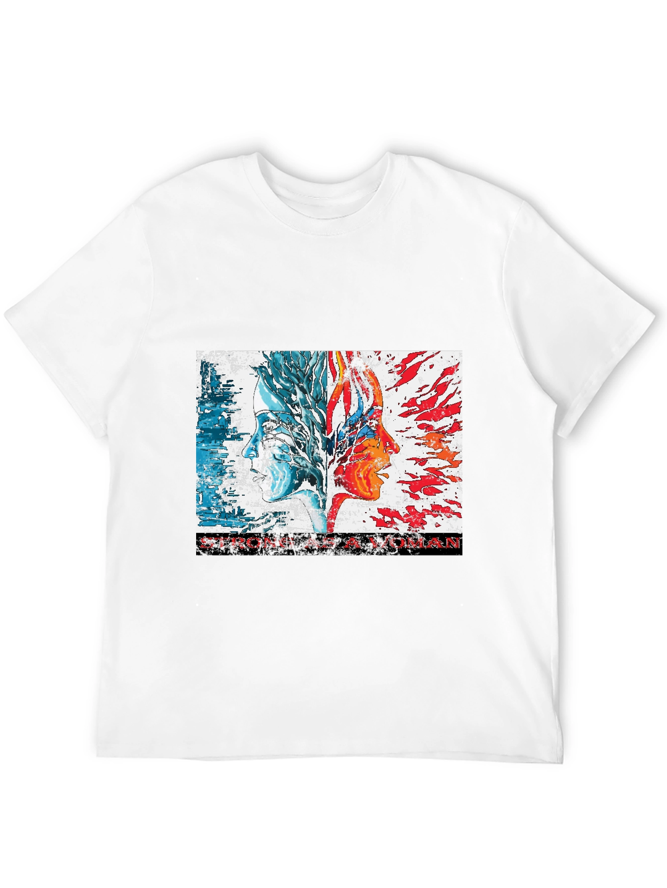 Strong As A Woman Graphic Tee