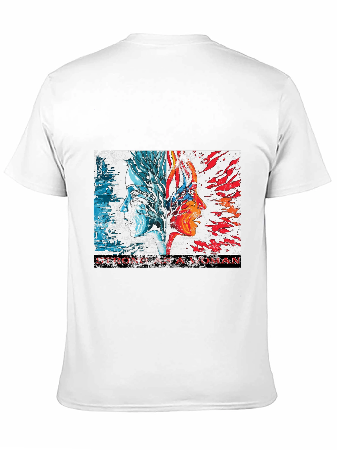 Strong As A Woman Graphic Tee