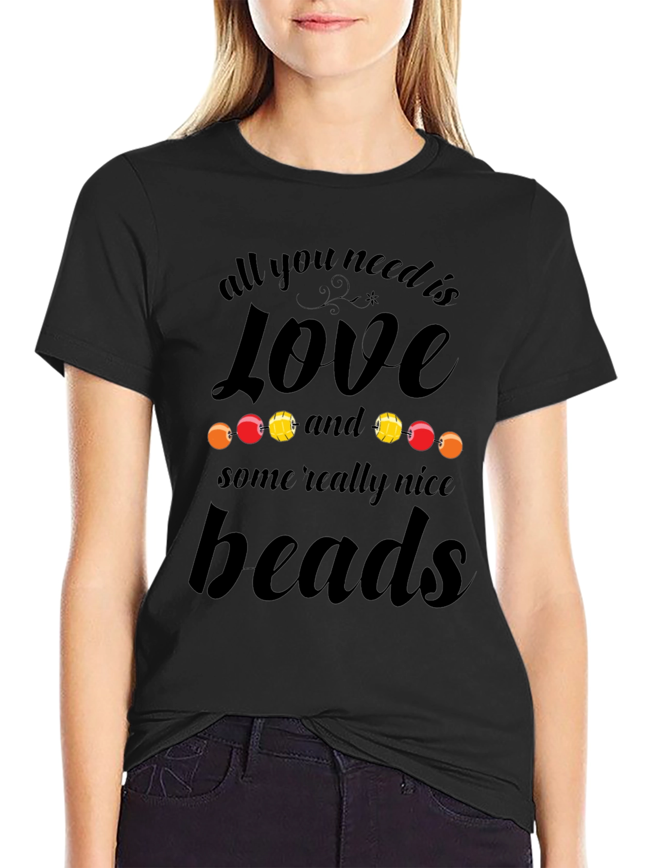 All You Need is Love and Beads T-Shirt
