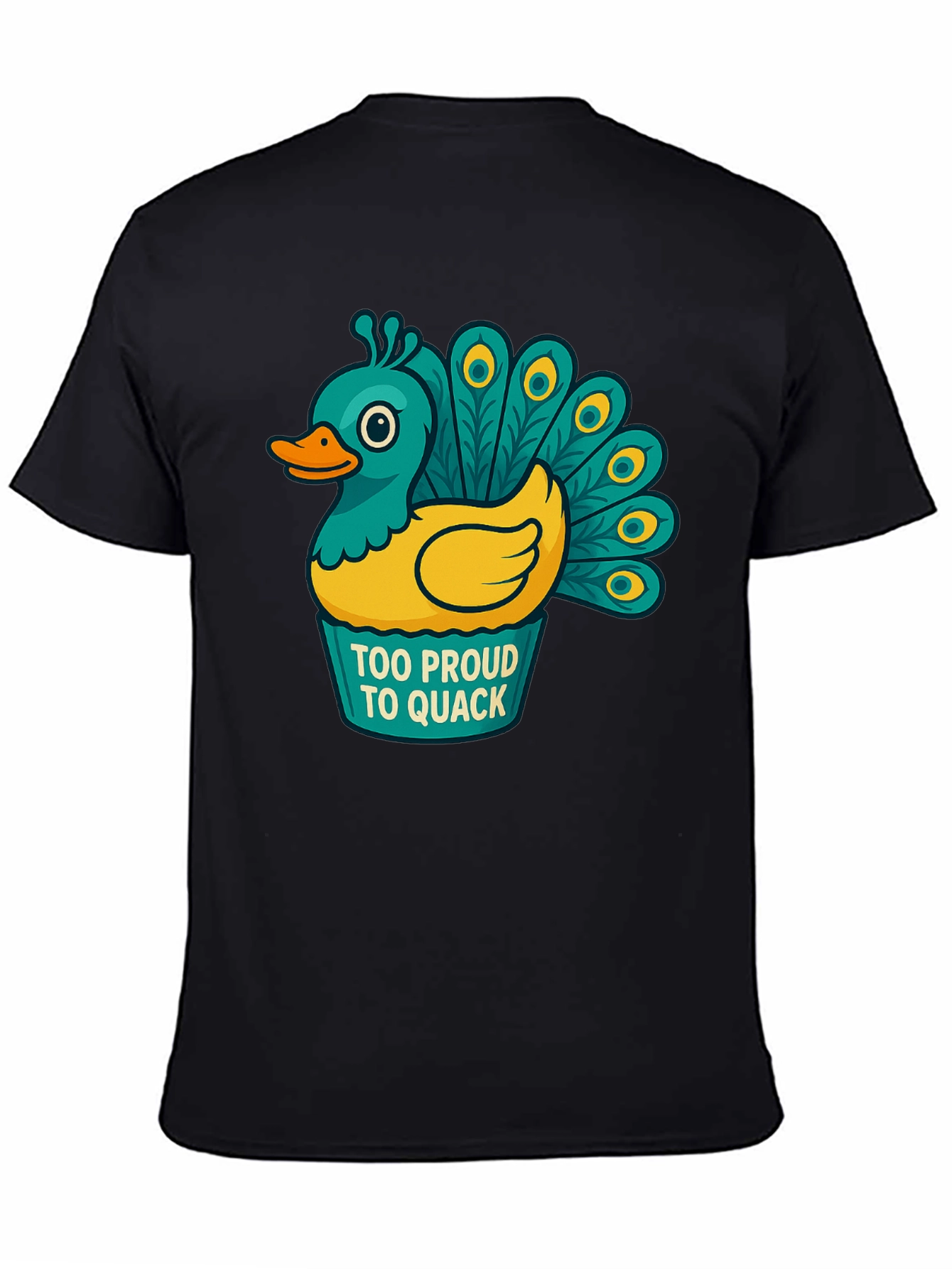 Proud Duck Graphic Tee - Cute & Funny
