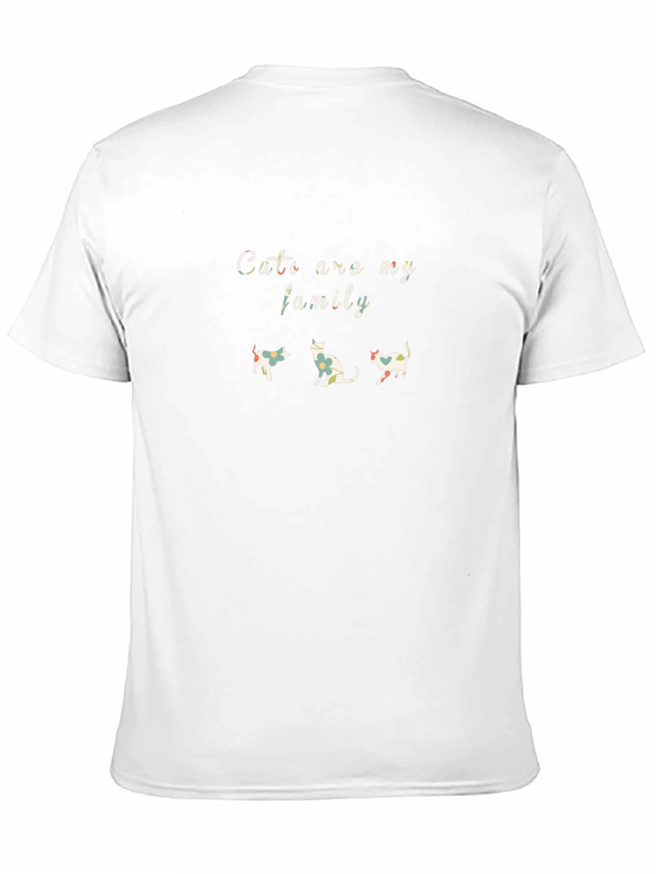Cats Are My Family Graphic Tee