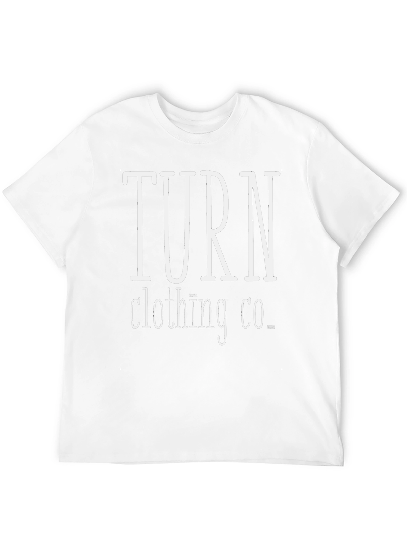 TURN Clothing Co. Graphic Tee - Black