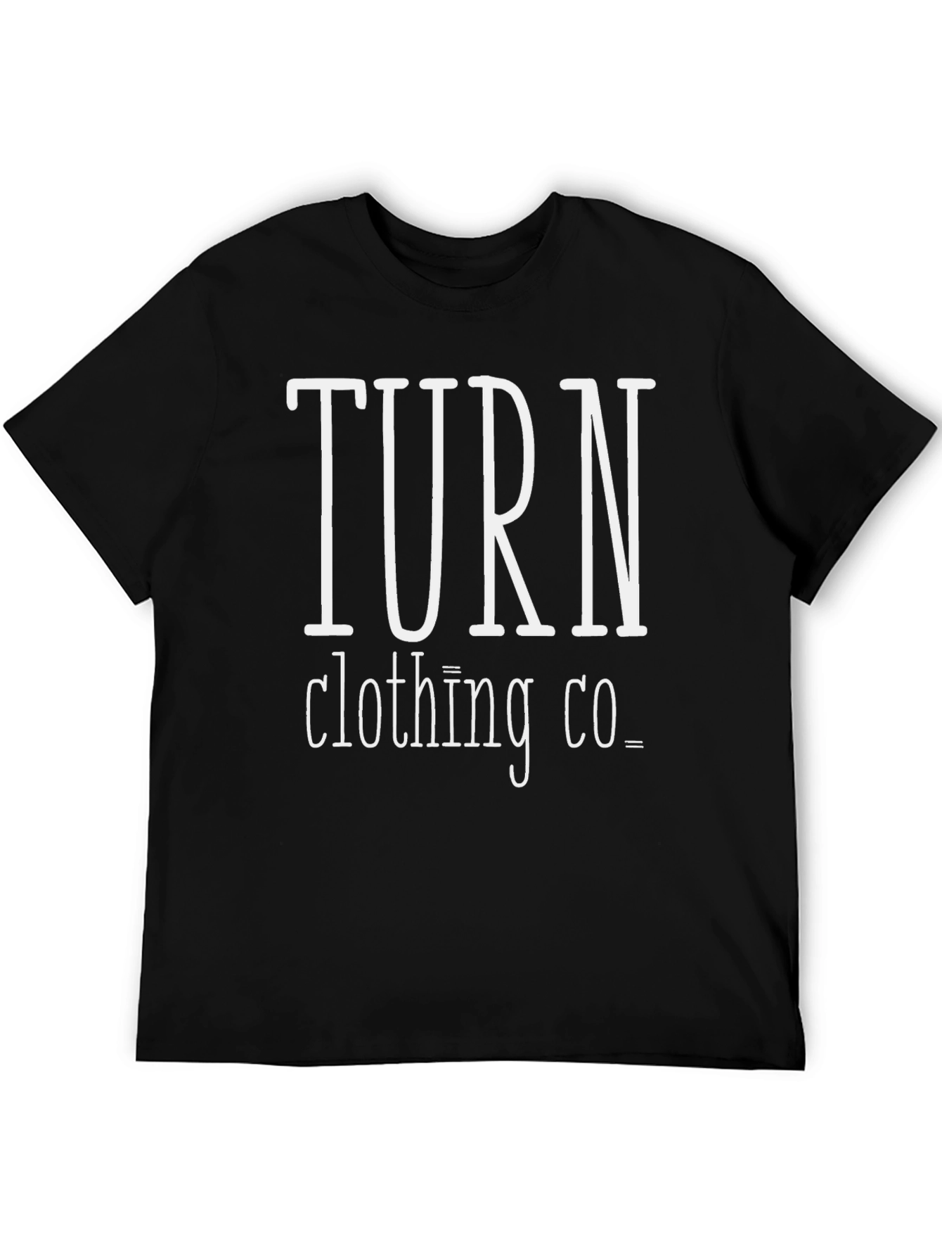 TURN Clothing Co. Graphic Tee - Black