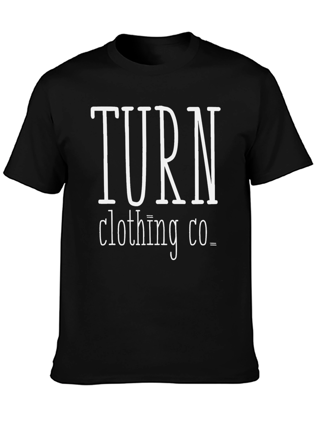 TURN Clothing Co. Graphic Tee - Black