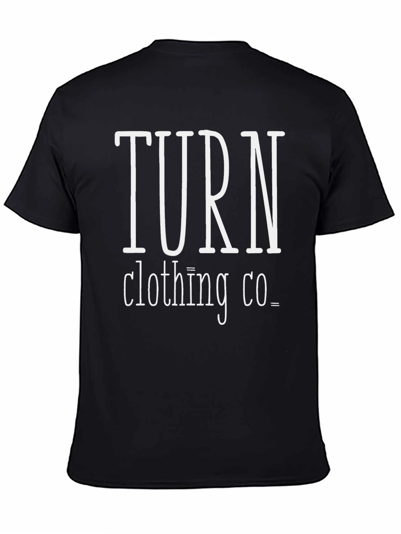 TURN Clothing Co. Graphic Tee - Black