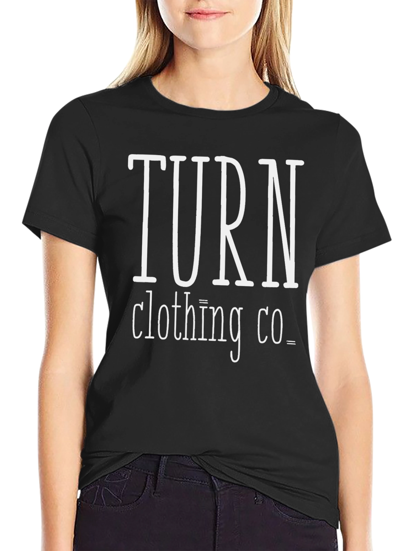 TURN Clothing Co. Graphic Tee - Black