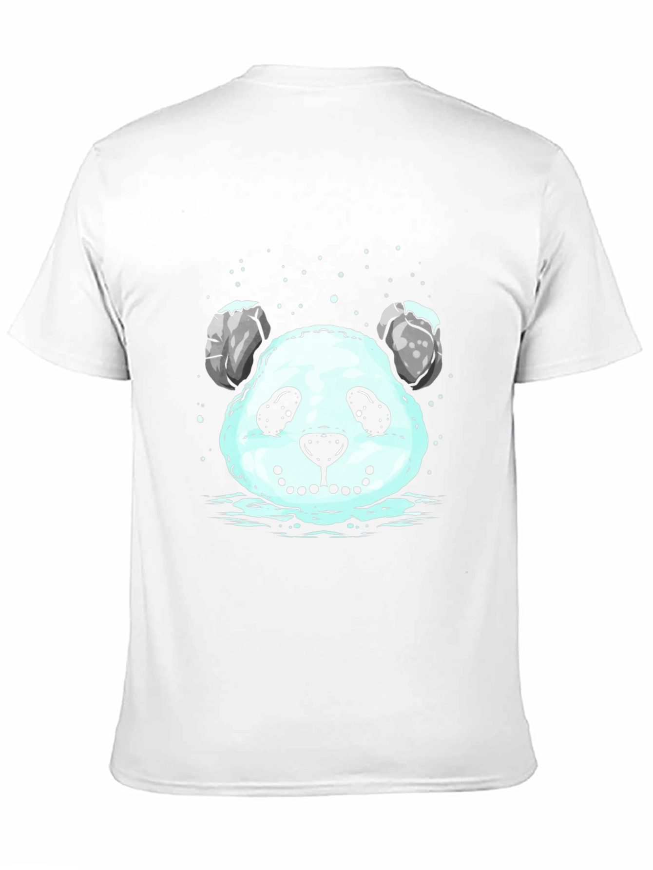 Panda Snowball Graphic Tee - Cute & Unique Design