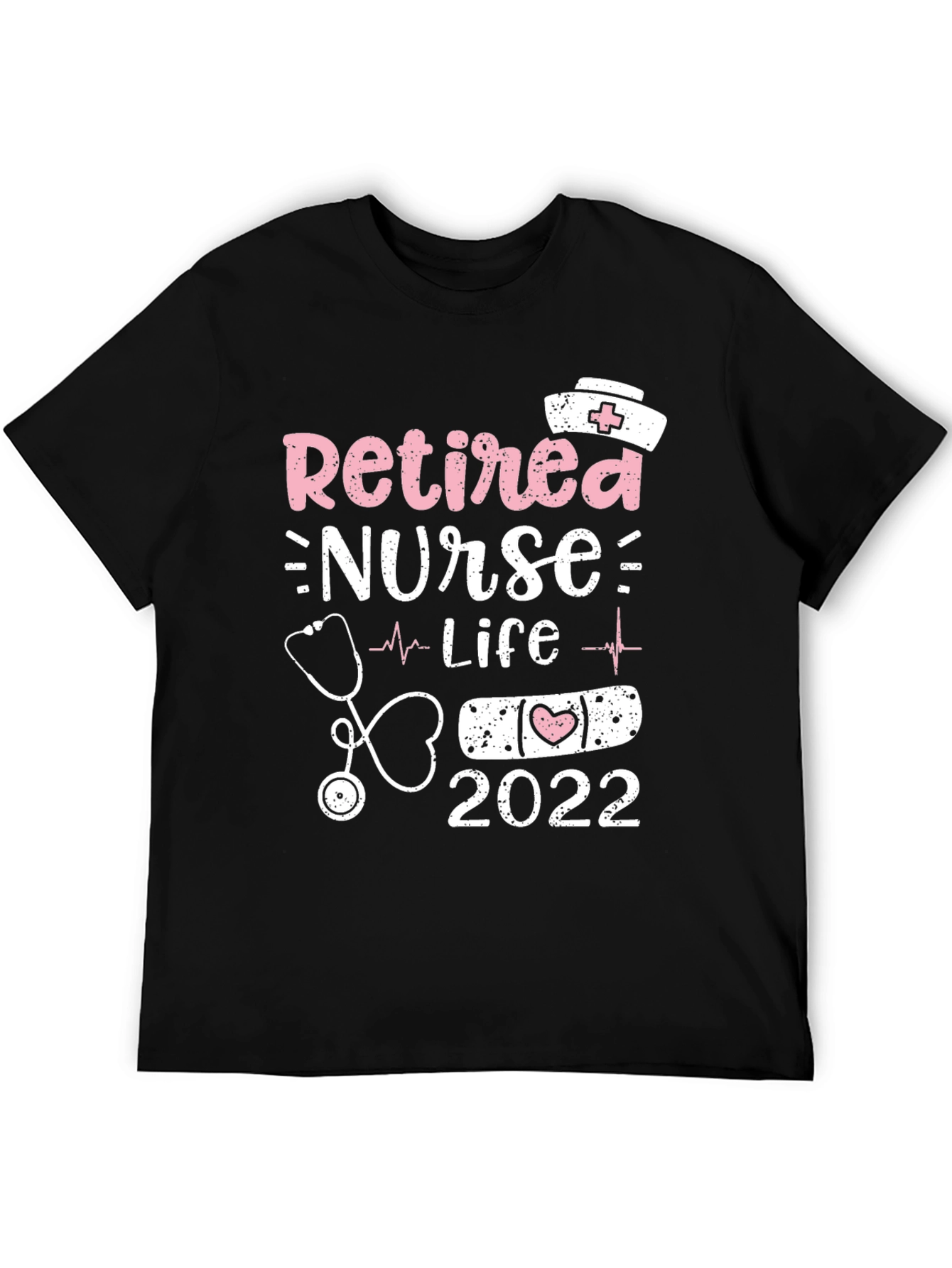 Retired Nurse Life 2022 Graphic T-Shirt