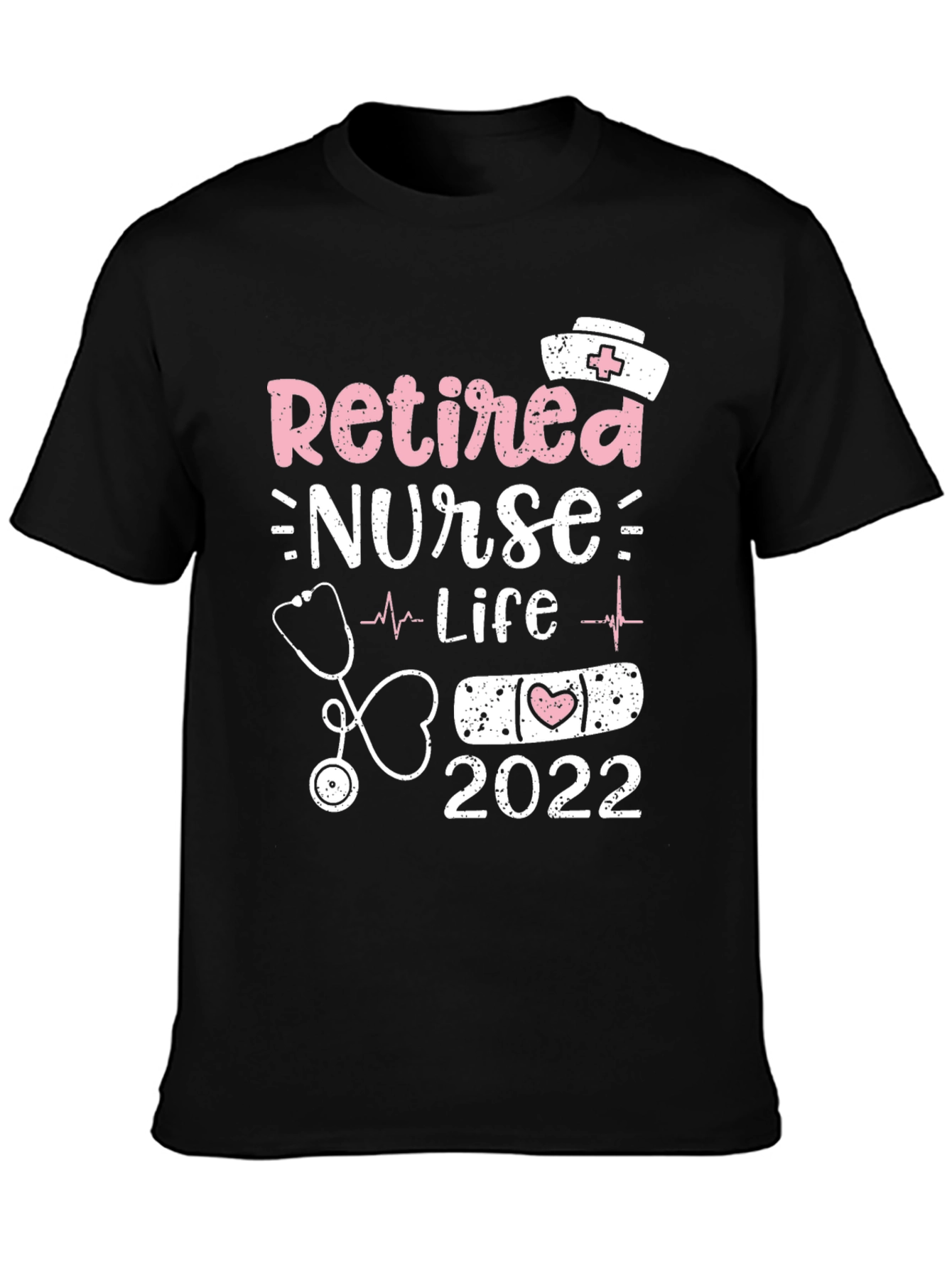 Retired Nurse Life 2022 Graphic T-Shirt