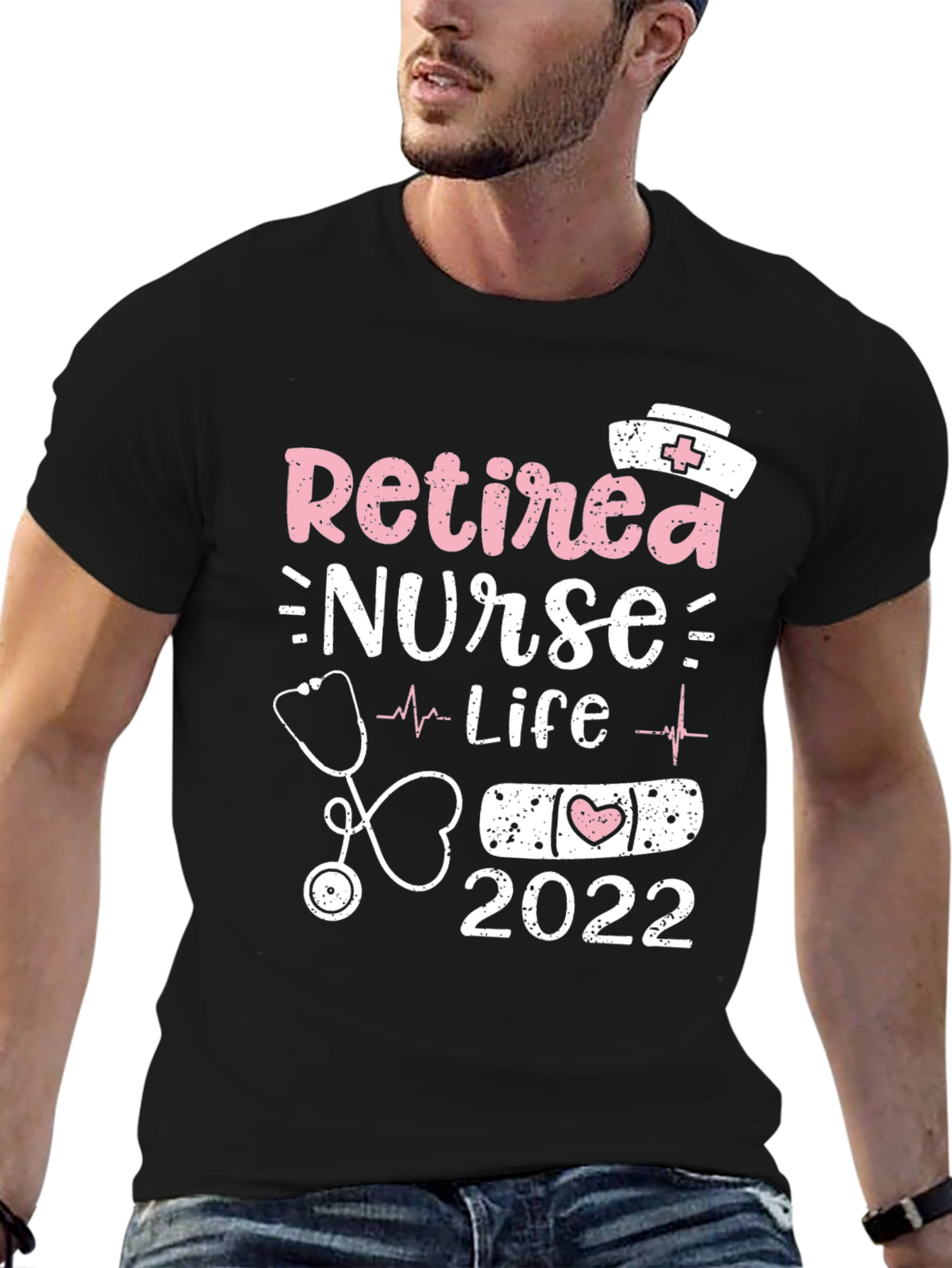 Retired Nurse Life 2022 Graphic T-Shirt