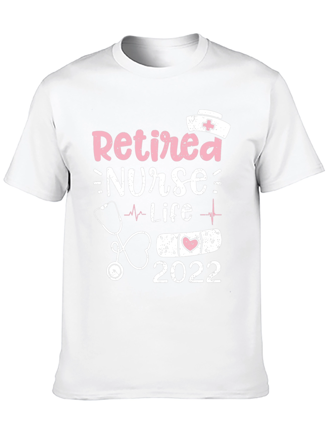 Retired Nurse Life 2022 Graphic T-Shirt