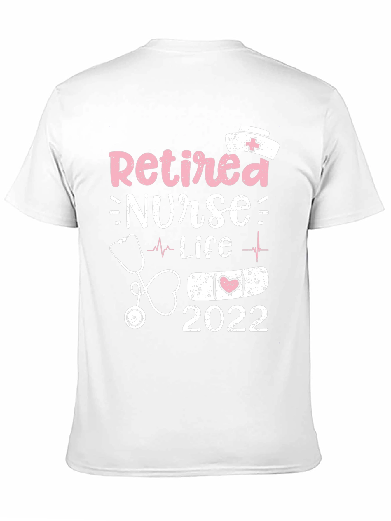 Retired Nurse Life 2022 Graphic T-Shirt