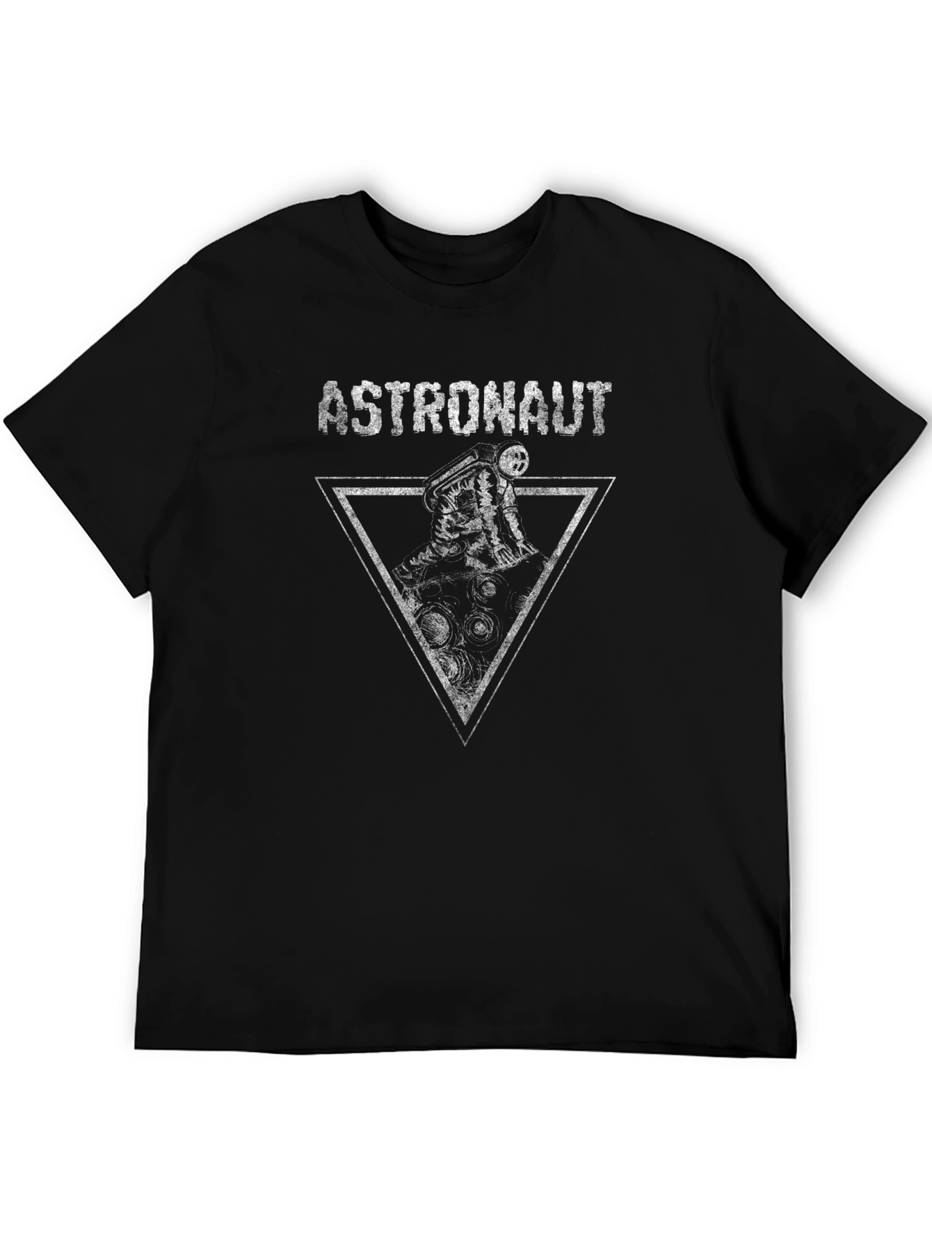 Astronaut Graphic T-Shirt - Space Explorer Tee
