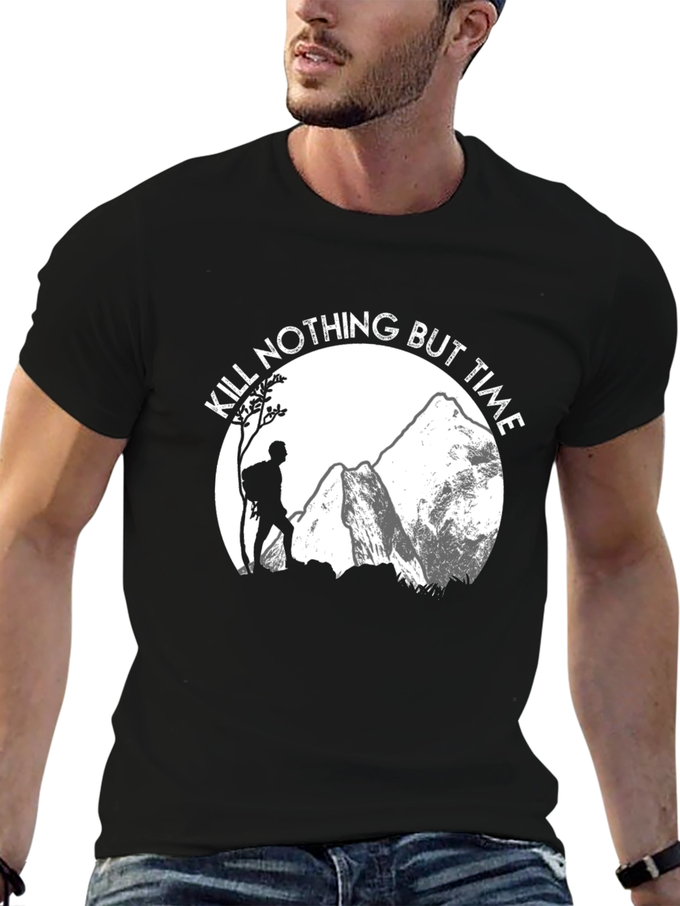 Kill Nothing But Time Hiking T-Shirt