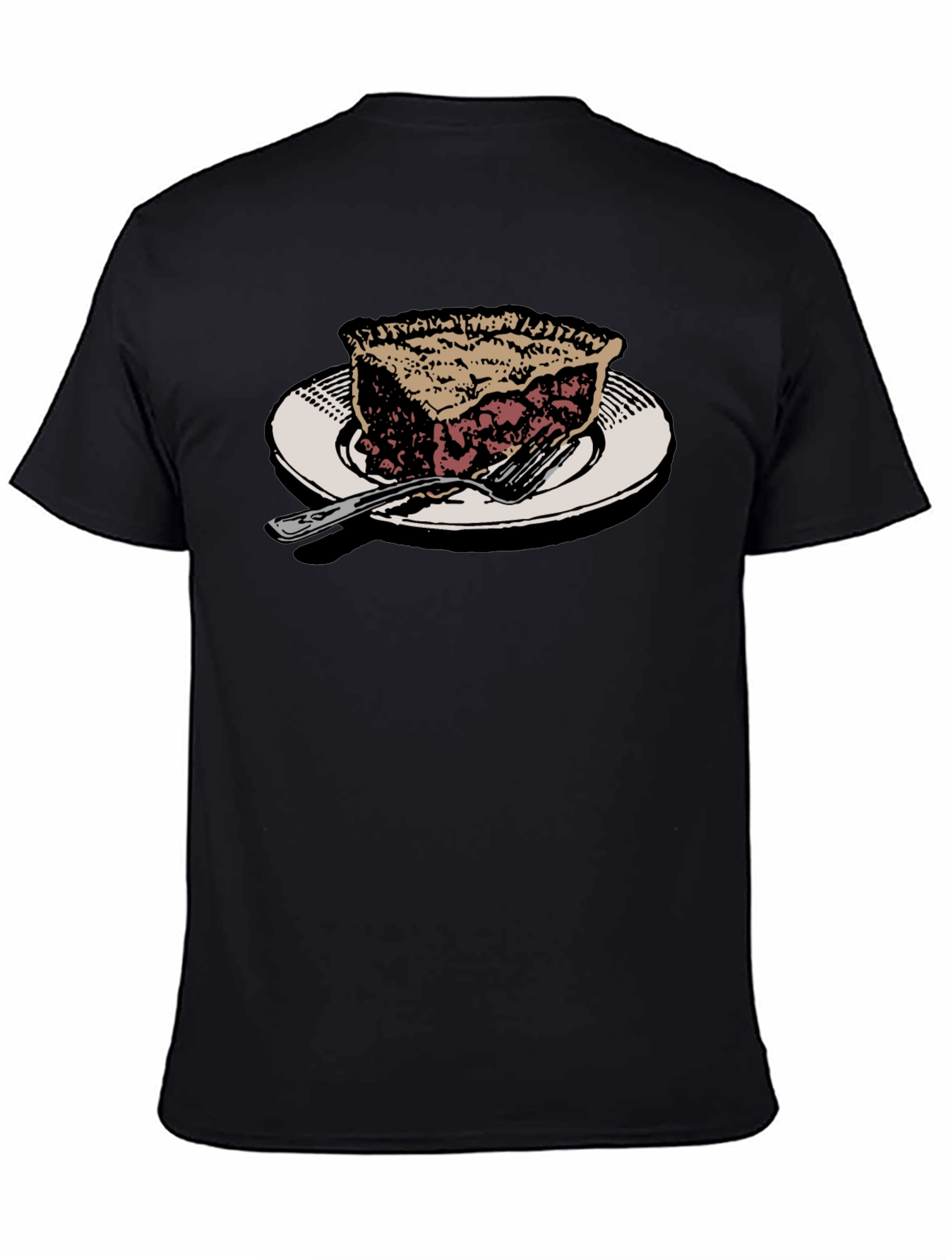 Pie Graphic T-Shirt - Delicious Design!