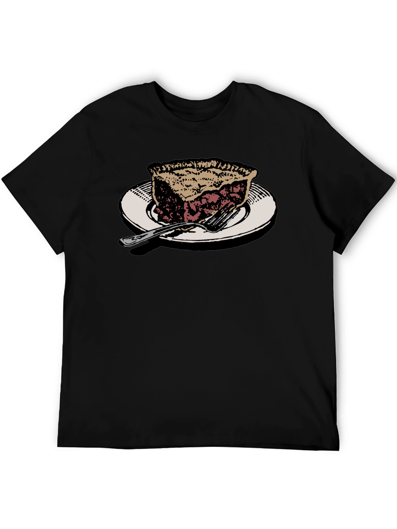 Pie Graphic T-Shirt - Delicious Design!