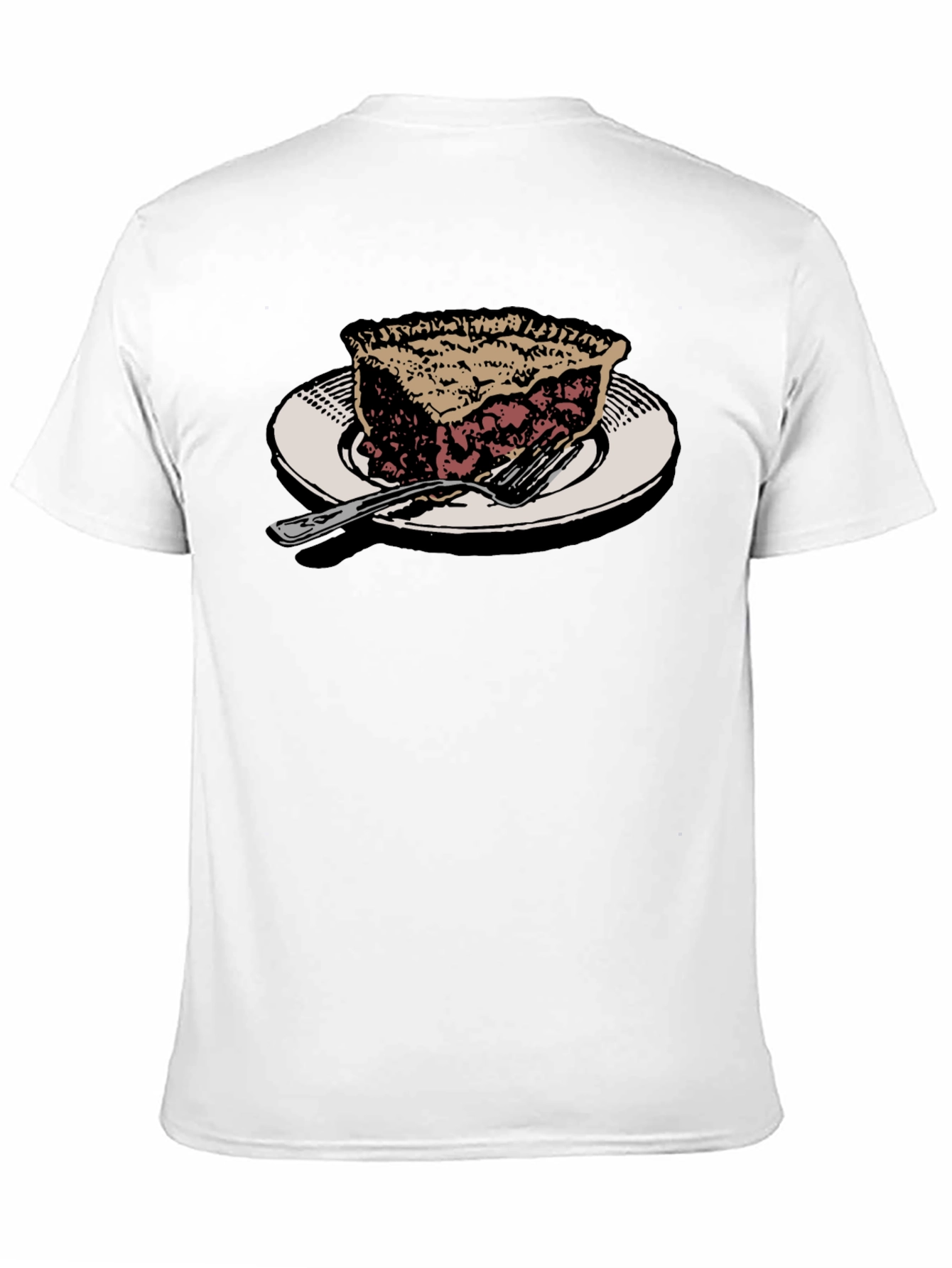 Pie Graphic T-Shirt - Delicious Design!