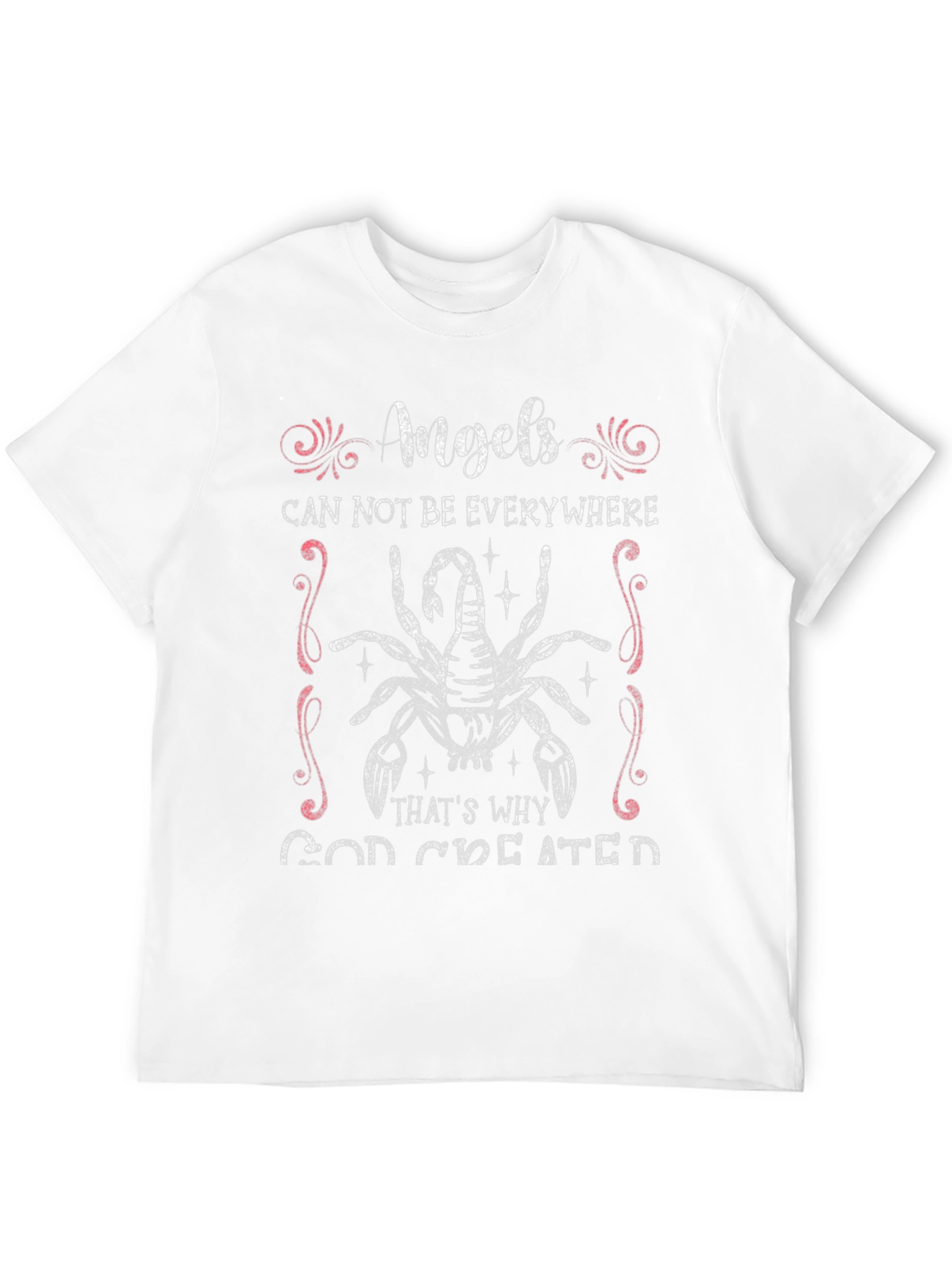 Angels Scorpion Graphic T-Shirt