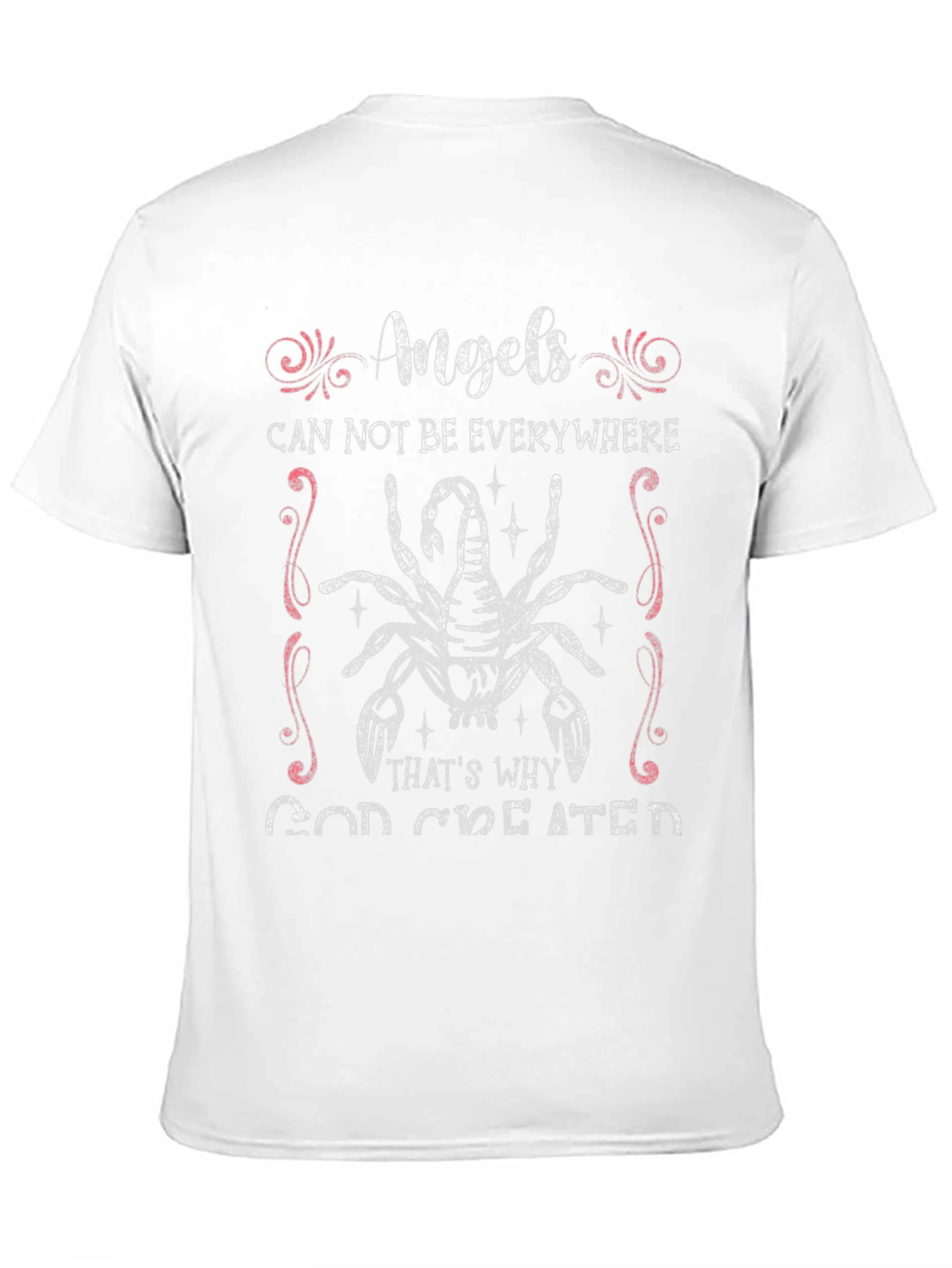Angels Scorpion Graphic T-Shirt