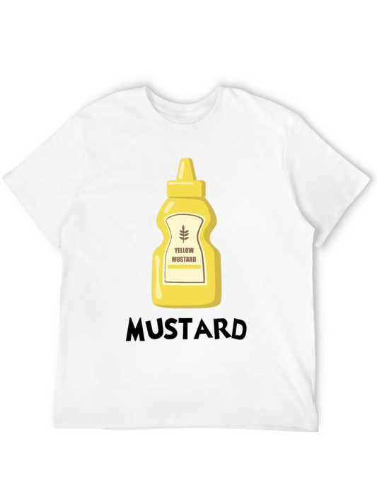 Funny Mustard T-Shirt - Novelty Foodie Tee