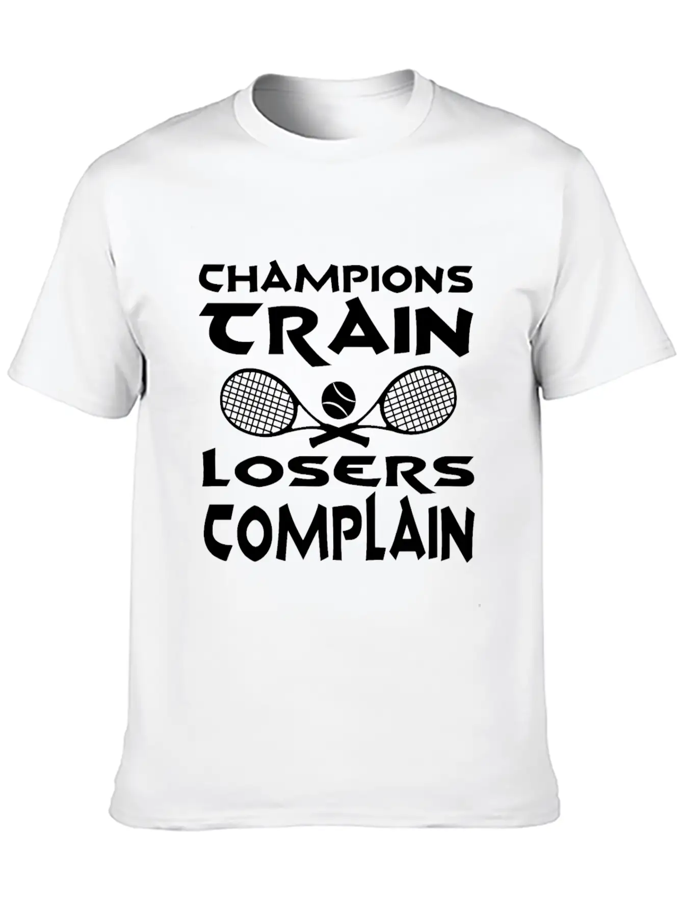 Tennis Competition Unisex Casual T-Shirt – Clean Design For Daily Comfort