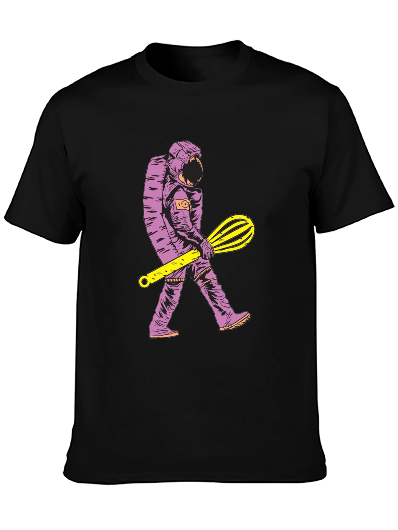 Astronaut Chef T-Shirt - Space Baker Novelty Tee