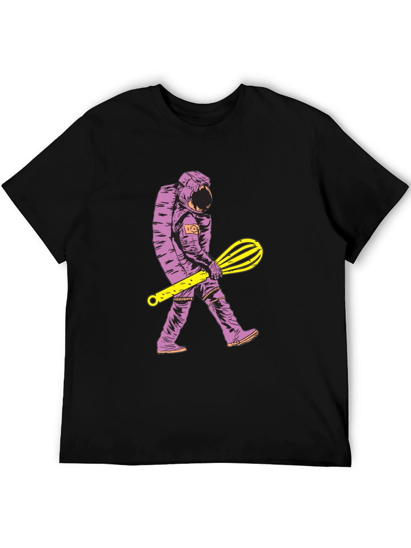 Astronaut Chef T-Shirt - Space Baker Novelty Tee