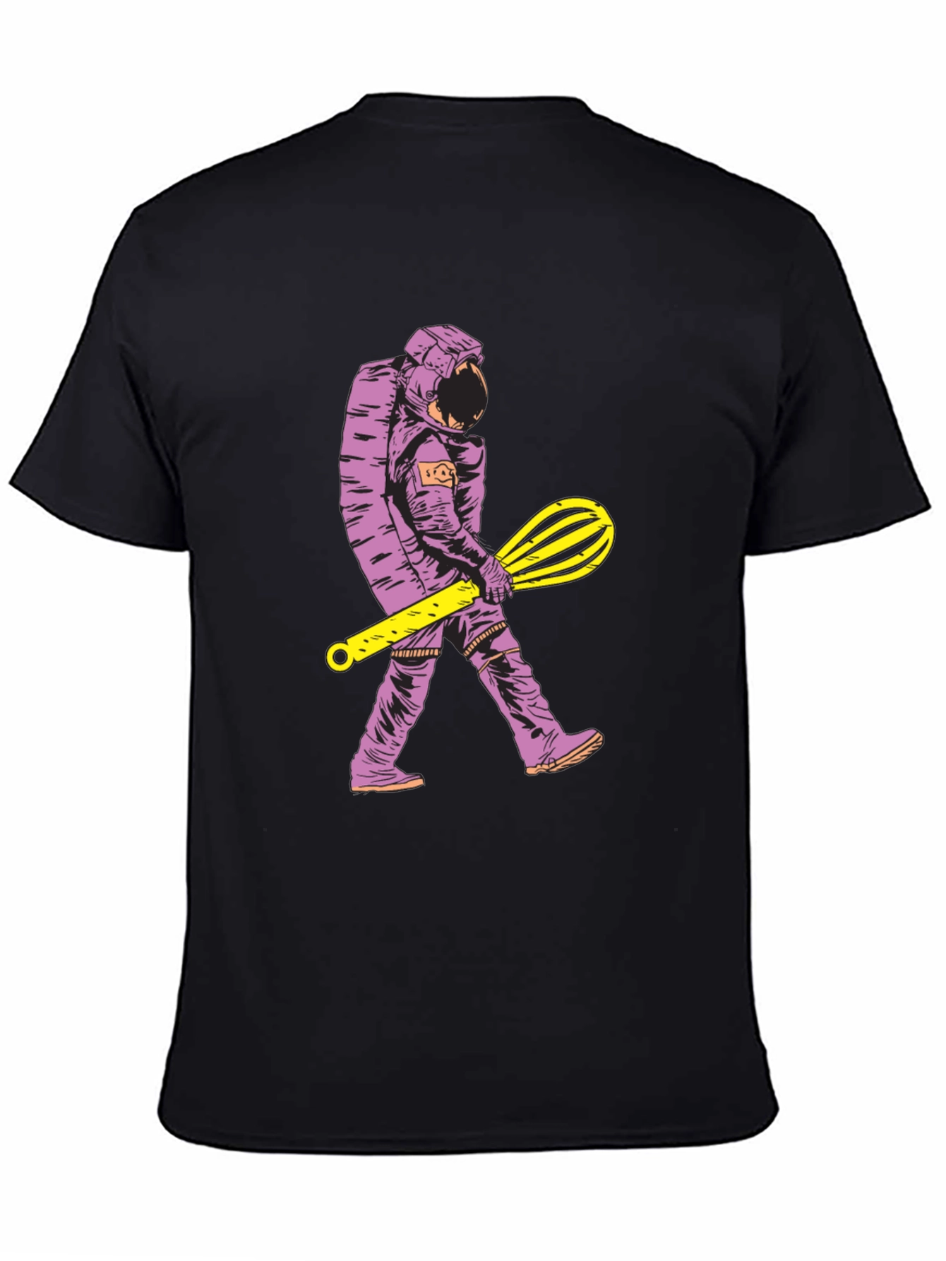 Astronaut Chef T-Shirt - Space Baker Novelty Tee