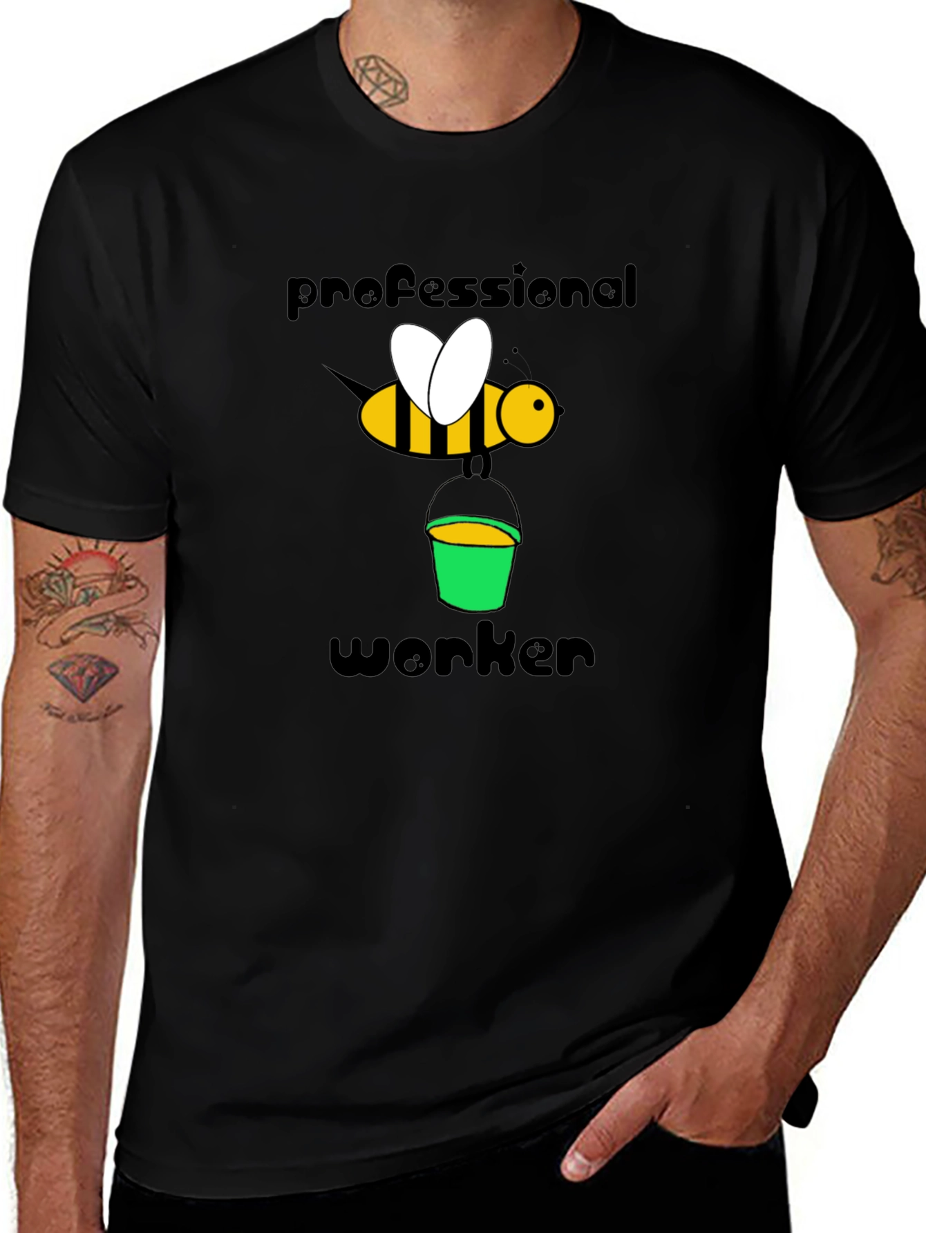 Professional Worker Bee T-Shirt