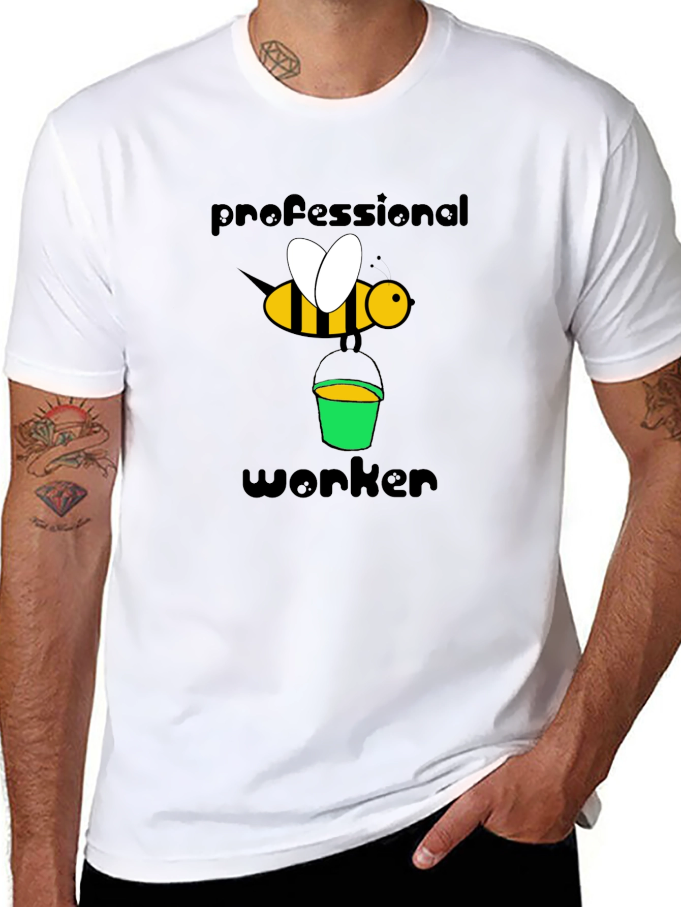 Professional Worker Bee T-Shirt