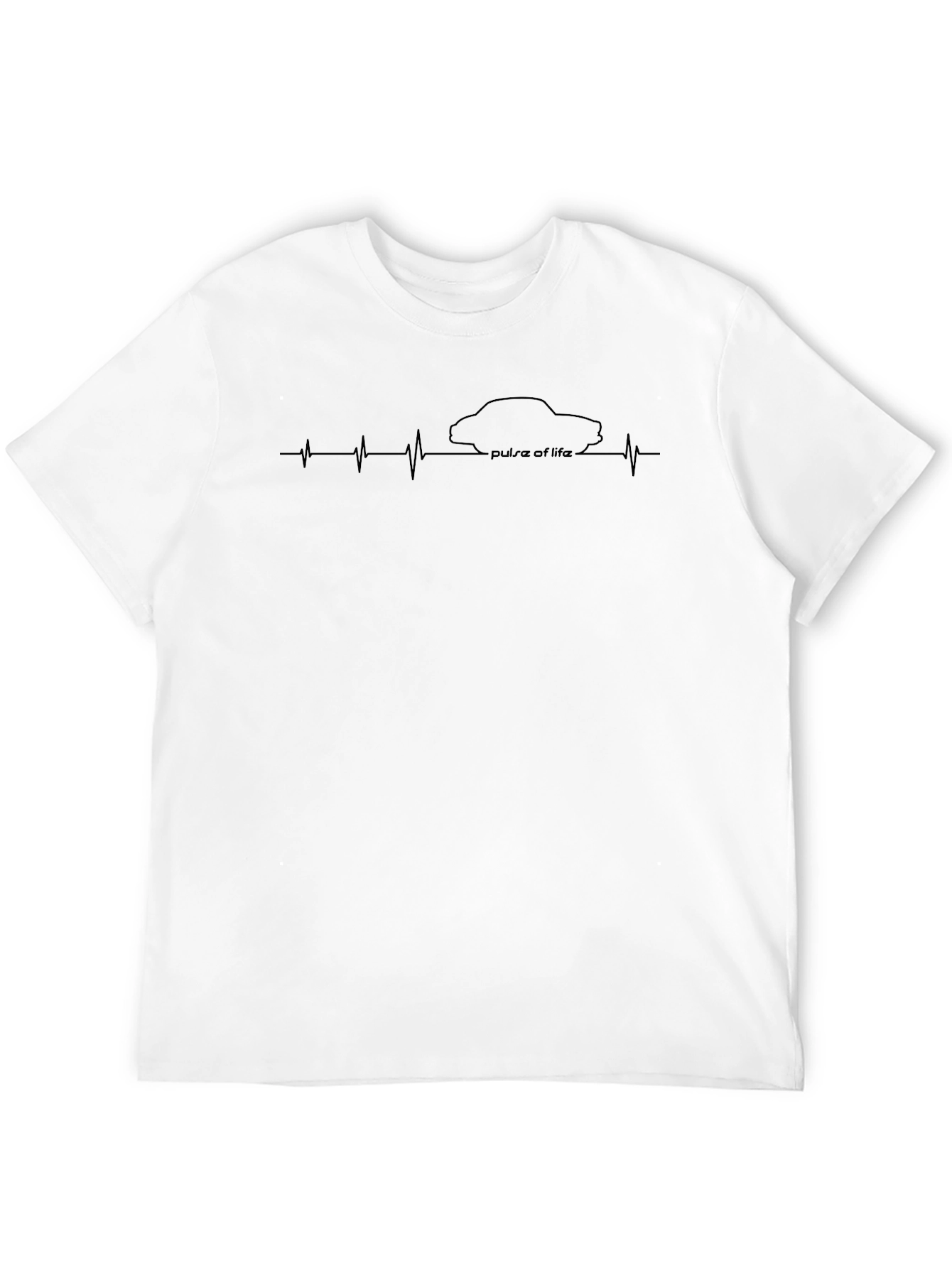 Pulse of Life Car Graphic T-Shirt
