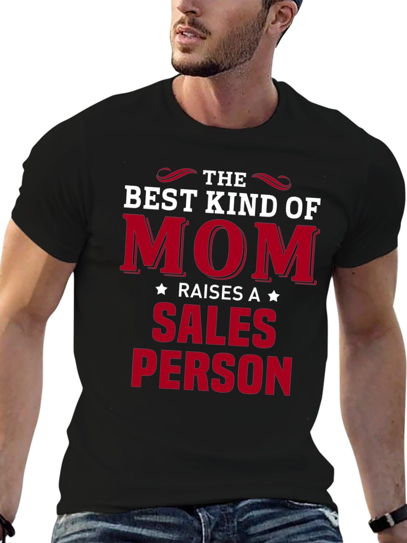 Best Kind of Mom Salesperson T-Shirt