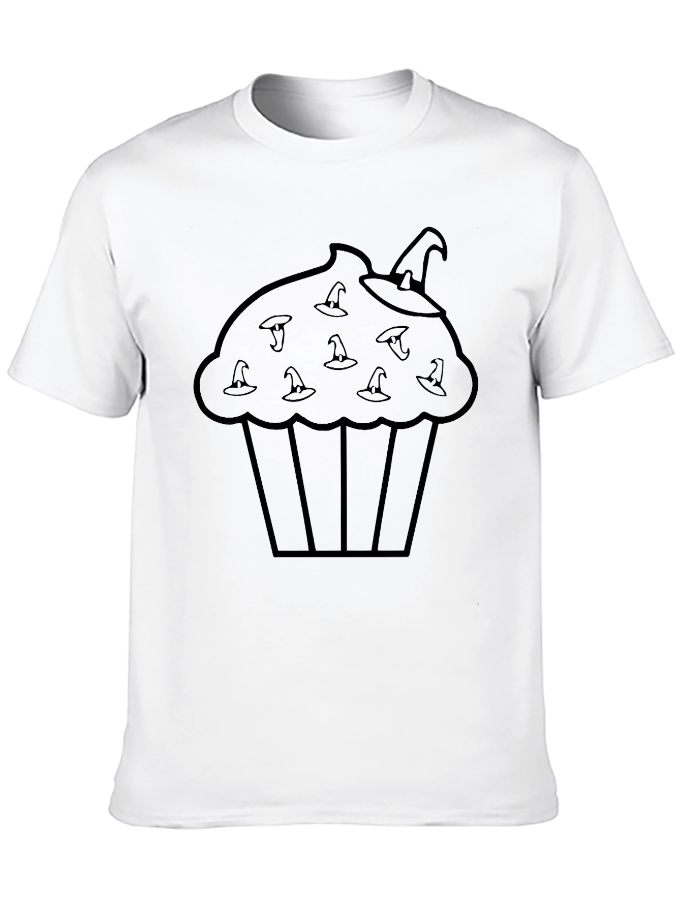 Halloween Cupcake T-Shirt - Spooky Season Tee