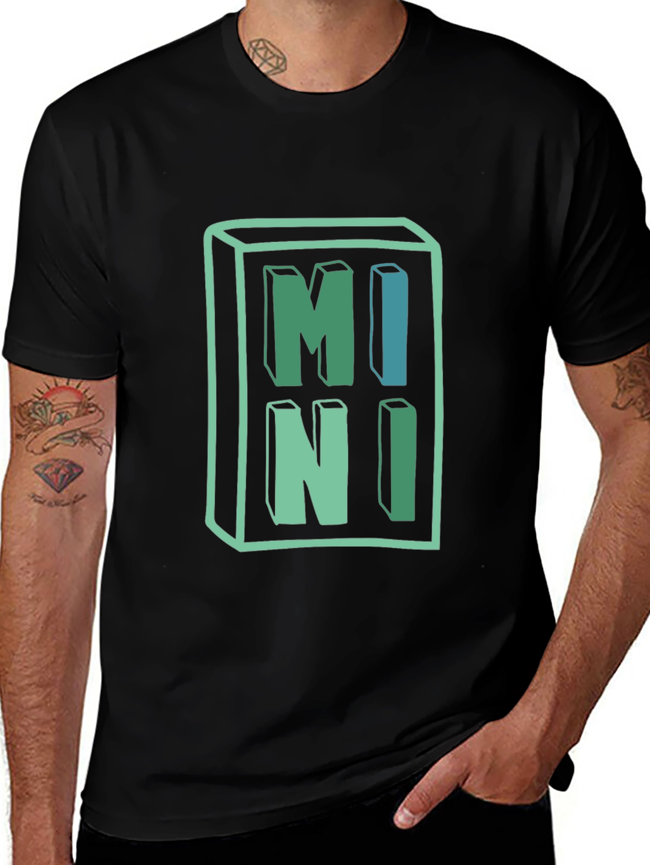 Mini Boxy Graphic Tee - Stylish Casual Wear