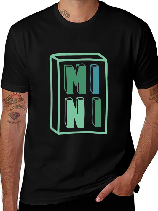 Mini Boxy Graphic Tee - Stylish Casual Wear